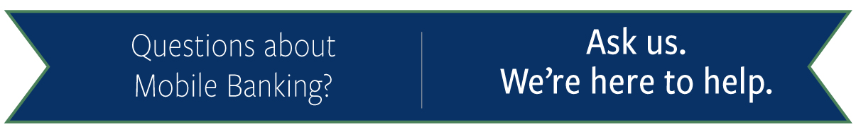 mobile banking help mobile banking help